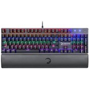Resim Gamepower Ogre Rainbow Kırmızı Switch Mekanik Gaming Klavye 