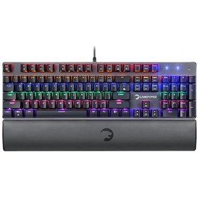 Resim Gamepower Ogre Rainbow Kırmızı Switch Mekanik Gaming Klavye 