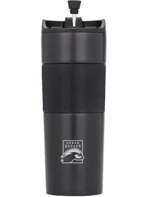 Resim Samorian French Press Paslanmaz Siyah Çelik Termos 500ml, Dayanıklı Kamp Ekipmanları, Kamp 