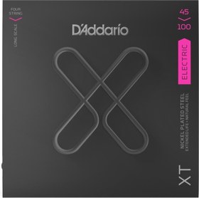 Resim Daddario XTB45100 Bas Gitar Tel Seti | 45-100 - 4 Telli XT Serisi 