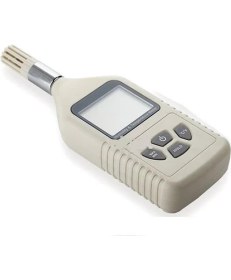 Resim Lyk BGM1360 Portatif Sıcaklık ve Nem Ölçer 