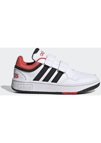 Resim Adidas Hoops 3.0 Cf C Unisex Spor Ayakkabısı H03863-x Çok Renkli 