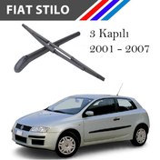 Resim Fiat Stilo 3 Kapı Arka Silecek Kolu ve Süpürgesi Takım 2001 2007 M73041Y 