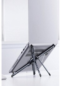 Resim Magstone 3in1 Ayarlanabilir Laptop Tablet Telefon Standı Döner Magsafe Uyumlu Yükseklik Ayarlı 