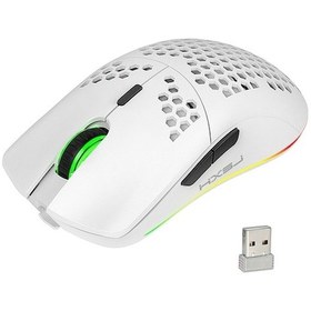Resim Hallow Hxsj T66 Rgb 2.4g Kablosuz Oyuncu Mouse T66 