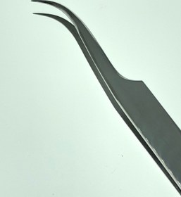 Resim KAŞMİR KİRPİK Ipek Kirpik Nostalji Serisi Eğri Cımbız 