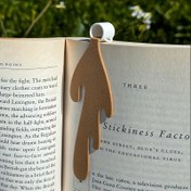 Resim 1 adet Büyüleyici PU Deri Kahve Rengi Kitap Ayracı, Yaratıcı Kahve Fincanı Tasarımı, Arkadaşlar ve Sanat Tutkunları İçin Mükemmel Hediye, Kitap Severler İçin Hediye | Eğlenceli Aksesuar | Zarif Dokusu, Kahve Barı Aksesuarları 