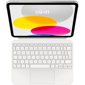 Resim Apple Ipad (10. Nesil) Için Magic Keyboard Folio Türkçe Q Klavye 
