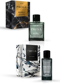 Resim Prova Special Edition Marble 50 Ml Edp Erkek Ve Artist 50 Ml Edp Kadın Parfüm Seti 2 X 50 Ml 