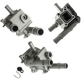 Resim WISCO 1338256 Termostat Yuvası Metal Opel Astra J Insignia A Mokka Zafira C Chevrolet Cruze A1.6Xer B1.6Xer A1.6Let A1.8 Xer 09 - 