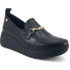 Resim Mammamia 3555 25ya Kadın Günlük Ayakkabı Siyah Siyah 