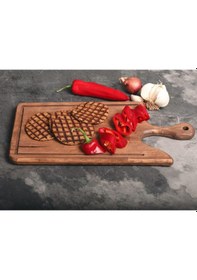 Resim Sammwood 2'li Large Ahşap Kesme Tahtası 