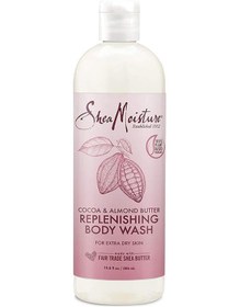 Resim Shea Moisture Kakao ve Badem Yağlı Yenileyici Vücut Şampuanı 586 ML 