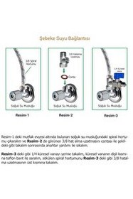 Resim Sulook Hat Alma Aparatı Ve Küresel Vanası 