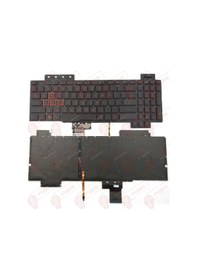 Resim Asus Uyumlu Px705gm-ew151t Klavye Tuş Takımı Tuş Seti Siyah Işıklı Tr 