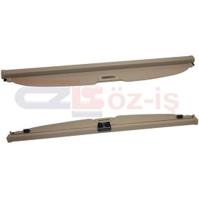 Resim öz-iş KIA SORENTO BAGAJ PERDESİ 2003 - 2008 BEJ 