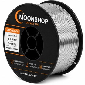 Resim MOONSHOP Gazsız Gazaltı Kaynak Teli 0,8 Mm 1 Kg E71t-gs 