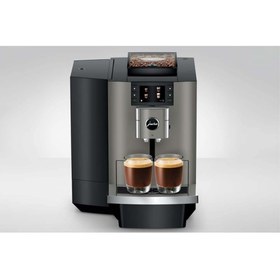 Resim Jura X10 Profesyonel Kahve Makinesi Dark Inox (EB) 
