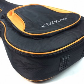 Resim Kozmos KBAG-16AC Akustik Gitar Gigbag 
