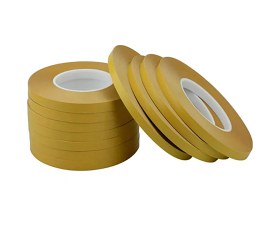 Resim Çift Taraflı Şeffaf Sarı Bant 50 M. Uzunlukta 25 Mm Eninde 1 