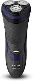 Resim Philips Shaver serisi 3000 Dry Electric tıraş makinesi S312006 ComfortCut Blade System 4direction Flex Heads 