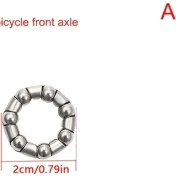 Resim Chuangyinshop Style A Bisiklet Fork Başlığı Rulmanlı Göbek Seti 