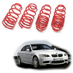 Resim Bmw 3 Serisi E93 spor yay helezon 40mm/40mm 2006-2018 Coil-ex 