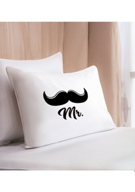 Resim Bk Gift Eğlenceli Tasarımlı Pamuklu Yastık Kılıfı-7 50x70cm , Sevgiliye , Ev si, Tasarım Ev Tekstili 