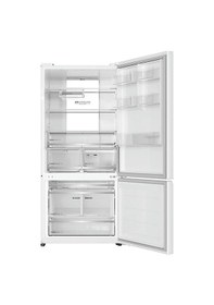 Resim Haier HDR5818DNPW 640 L No Frost Alttan Donduruculu Buzdolabı 