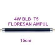 Resim Blb Floresan Ampul 4W T5 15Cm Diğer