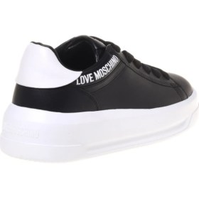 Resim Love Moschino Siyah - Beyaz Kadın Sneaker JA15525G0M 