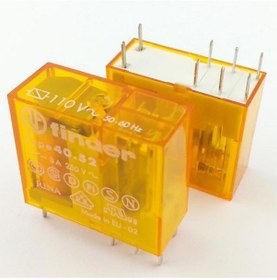 Resim Finder 40.52.8.110.0000 110v 8a Ac 2 Kontak Minyatür Pcb Röle 5 m 