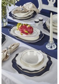 Resim Neva N3454 Maran Romantik 28 Parça 6 Kişilik Yemek Takımı 