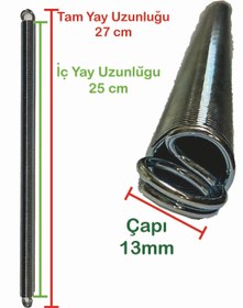 Resim AVMmarketim Hoppala Yayı Zıp Zıp Yayı Çelik Yay Askı Hoppala Kapı Yayı 