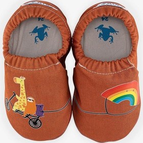 Resim Hopfrög Kids Kite-Bike Hyper Barefoot Akıllı Patik - Kızıl Toprak Kahverengi 