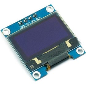 Resim 128X64 0.96" Oled Grafik Ekran 