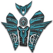 Resim Mt25 Tank Pad Seti Turkuaz 2019-2024 