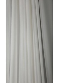 Resim Devrim Olivya Tekstil Lüks Ekru Saten Güneşlik Perde Ekru 