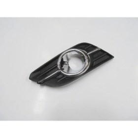 Resim Valeron. 2012-2016 Opel Mokka Sis Lamba Kapağı Sol Sis Delikli Siyah (sis Yuvası Nikelajlı) (tw) (adet) (oem 