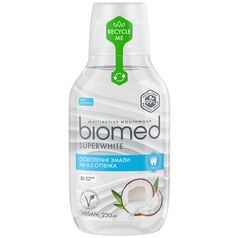 Resim Biomed Superwhite Ağız Çalkalama Suyu 250 ml 