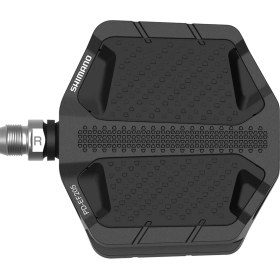 Resim SHIMANO Pedal Düz Alüminyum PD-EF205 Siyah 