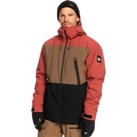 Resim Quiksilver Sycamore Erkek Gri Kayak Montu EQYTJ03431-CPV0 