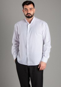 Resim Fresh Keten Gömlek - XL 