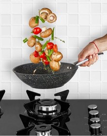 Resim Black Lıne 28 Wok Tava 
