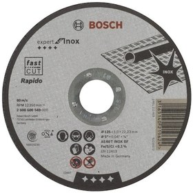Resim Bosch Expert For Inox Rapido 125x1.0 mm Düz Kesme Diski 