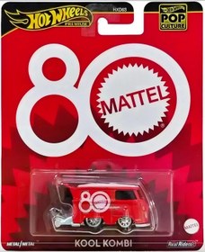 Resim Hotwhells HW Premium Pop Culture Volkswagen Kool Kombi (Mattel 80th Anniversary) 