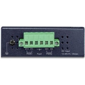 Resim Pl-Ics-2200T Endüstriyel 2-Port Rs232/Rs422/Rs485 Device Server 
