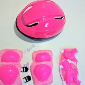 Resim Toprockstore Çocuk Kask Dizlik Dirseklik Koruyucu Set 7 Parça 