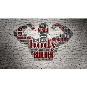 Resim Spor Salonu Duvar Kağıdı (361194070) 