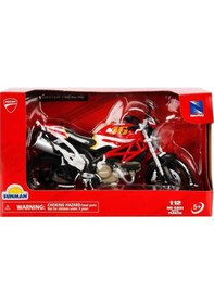 Resim Mey İthalat 57513 Motor Ducati Kırmızı 